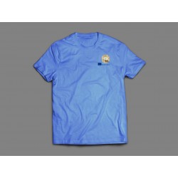 Erasmus+ T-Shirt blau
